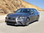 Lexus GS350 F-Sport 2012 года